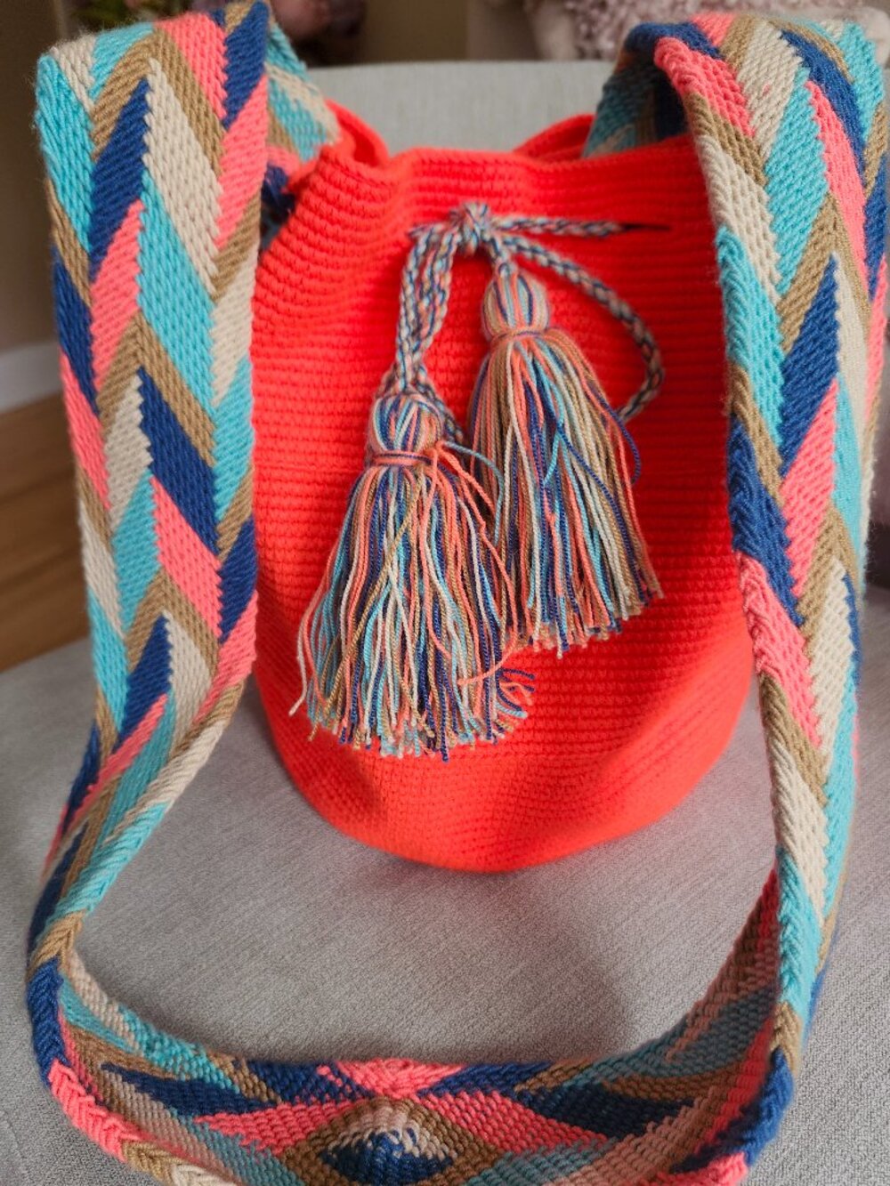 Colombian Wayu bag